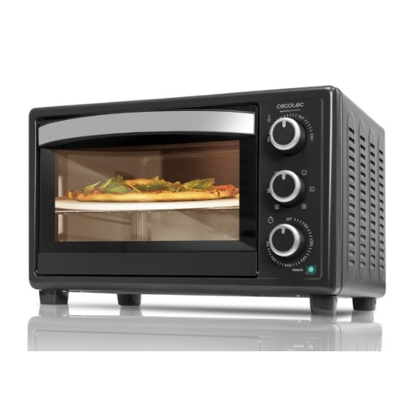 Oven Cecotec 570 Black 1500W (26L) (Refurbished A+) - oven