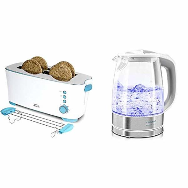 Holder Cecotec Toast&Taste 2L 1350W Blue / White (Refurbished B) - holder