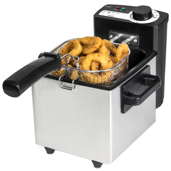 Deep-fat Fryer Cecotec CleanFry 1000W (1,5 L) (Refurbished C) - deep