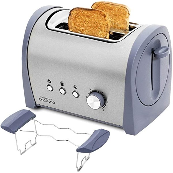 Toaster Cecotec Steel&Toast 2S 800W (Refurbished A+) - toaster