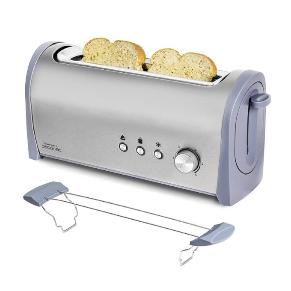 Toaster Cecotec 03036 Grey 1000W (Refurbished C) - toaster