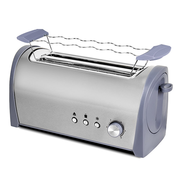 Toaster Cecotec Steel&Toast 1400W (40 x 19,9 x 18,3 cm) (Refurbished B) - toaster