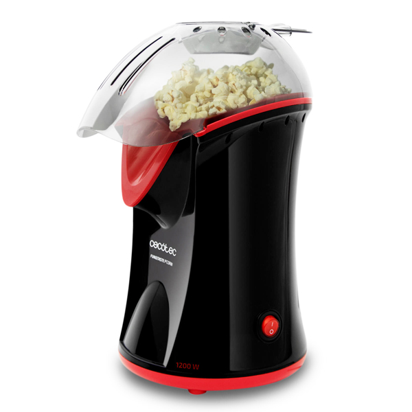 Popcorn Maker Cecotec 03040 1200W (Refurbished A+) - popcorn