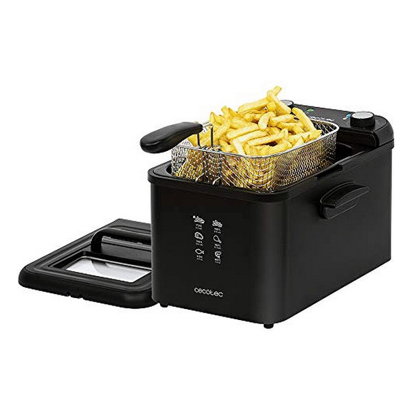 Deep-fat Fryer Cecotec CleanFry Infinity 4000 4 L 3270W Black - deep