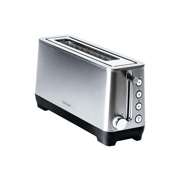 Toaster Cecotec BigToast Extra 1100 W Stainless steel