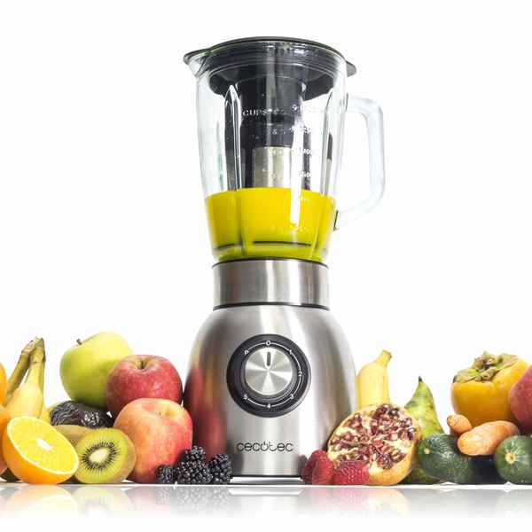 Cup Blender Cecotec 04046 Power Titanium 1,8 l 1250W (Refurbished B) - cup