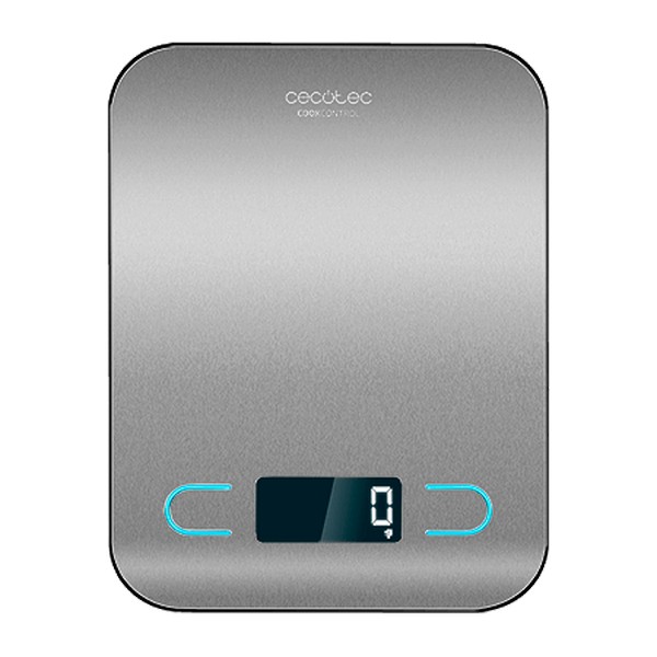 Digital Kitchen Scale Cecotec Cook Control 8000 Inox - digital