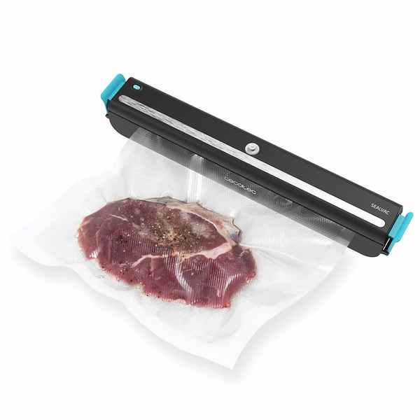 Vacuum Packer and Sealer Cecotec FoodCare SealVac 600 Easy 85W Black - vacuum