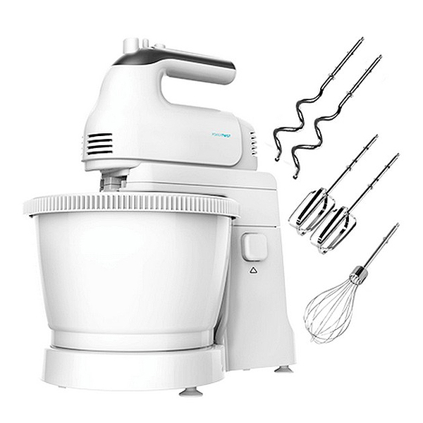 Blender/pastry Mixer Cecotec PowerTwist Gyro 500W 3,5 L White - blenderpastry