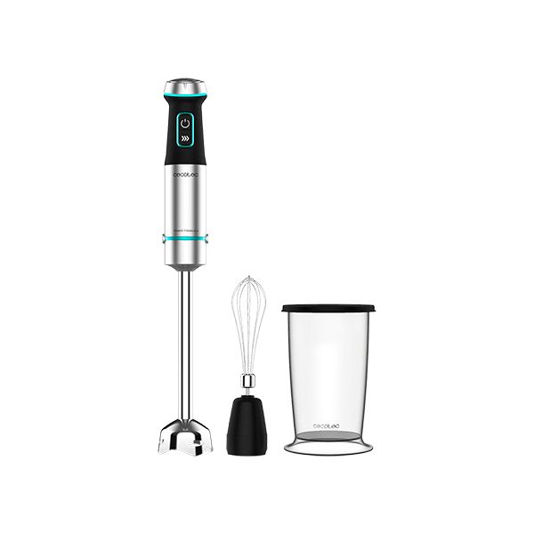 Hand-held Blender Power TitanBlack 1200 XL Cream Cecotec 1200 W - hand