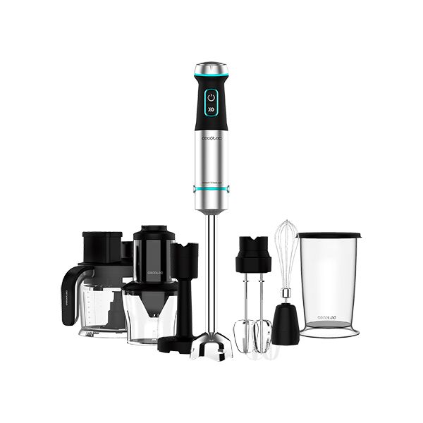 Hand-held Blender Power TitanBlack 1200 XL TotalMix Cecotec 1200 W - hand