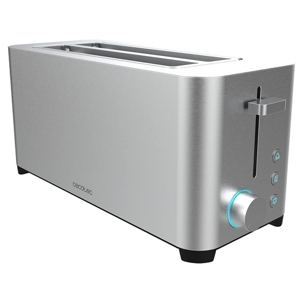 Toaster Cecotec YummyToast Extra Double 1400W Grey - toaster