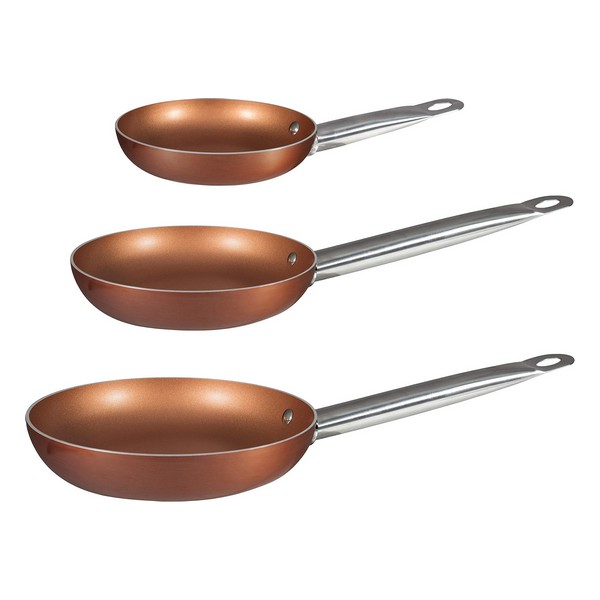 Set of pans San Ignacio Copper Aluminium (3 pcs) - set