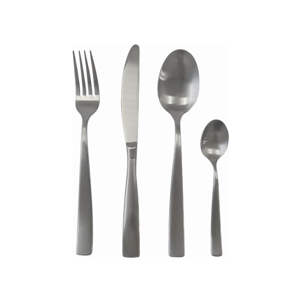 Cutlery San Ignacio Vita Stainless steel Silver (16 pcs) - cutlery