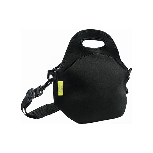 Cool Bag San Ignacio Black Neoprene (30 x 30 x 17 cm) - cool