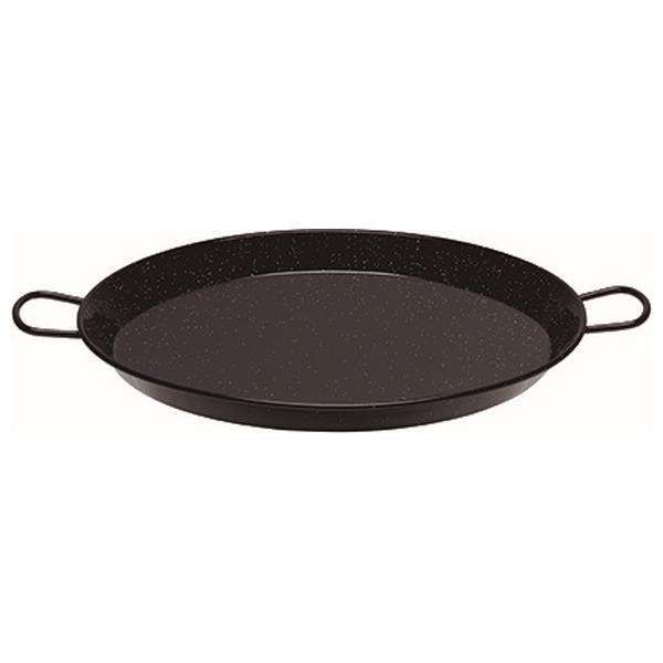 Pan San Ignacio Liria Black Enamelled Steel (Ø 34 cm) - pan