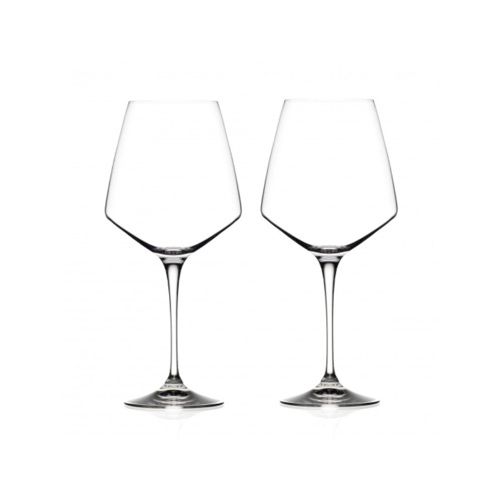 Set of cups Masterpro Wine Crystal 39 cl (2 uds) - set