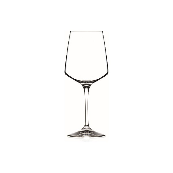 Set of cups Masterpro Wine Crystal 46 cl (2 uds) - set