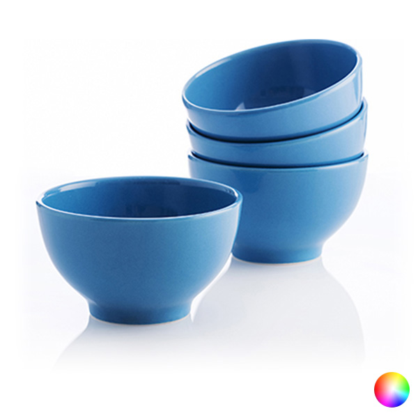 Set of bowls Benetton Rainbow Stoneware (4 pcs) - set