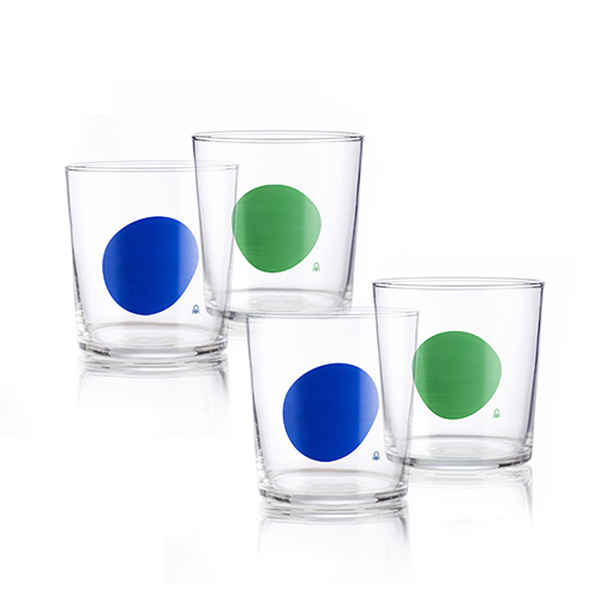 Set of glasses Benetton Addige Glass 0,33 L (4 uds) - set