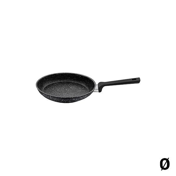 Pan San Ignacio R-Plant Black Toughened aluminium - pan