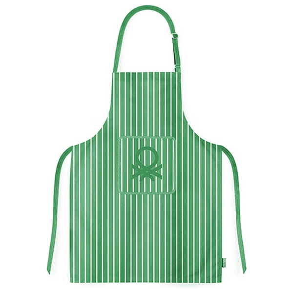 Apron Benetton Green (3 pcs) - apron