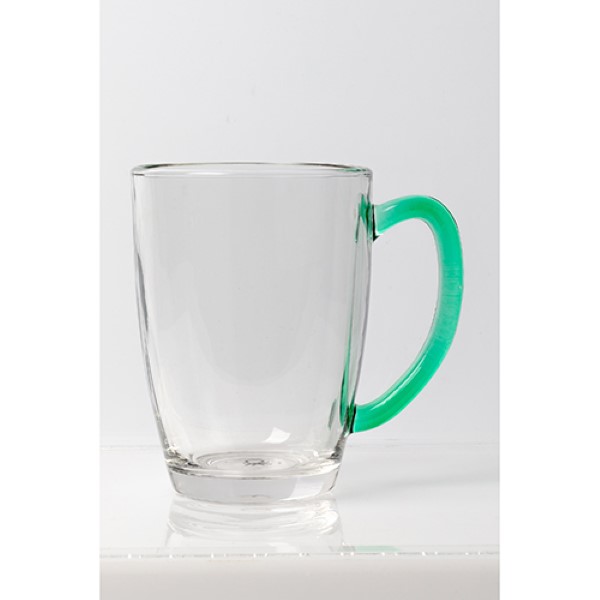 Set of Mugs Benetton Rainbow Crystal 0,3 L (4 uds) - set