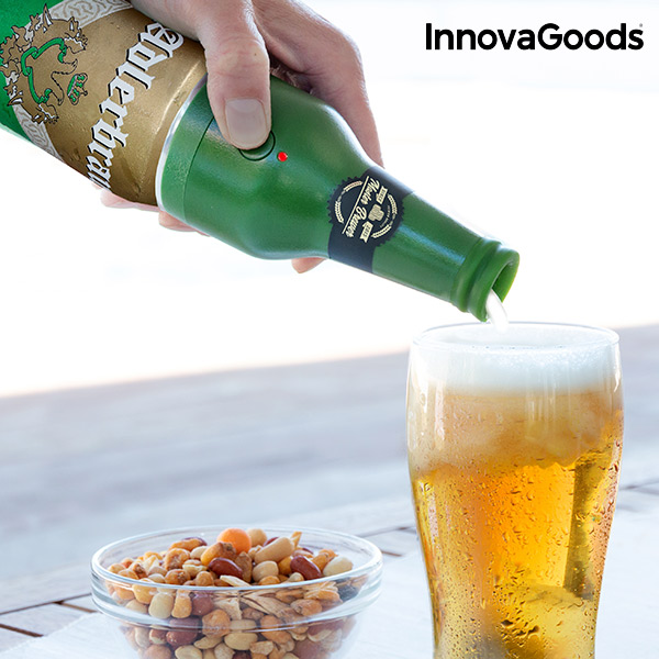 InnovaGoods Master Brewer Ultrasonic Beer Foamer - innovagoods