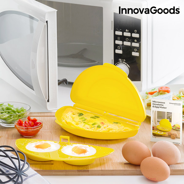InnovaGoods Microwave Omelette & Egg Maker - innovagoods