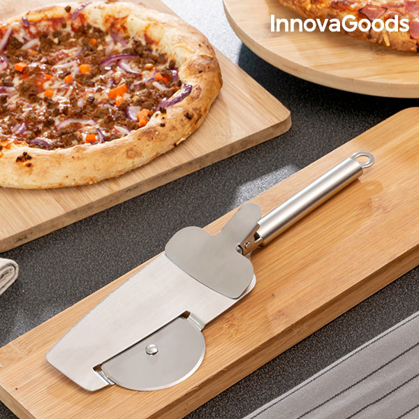 InnovaGoods 4-in-1 Nice Slice Pizza Cutter - innovagoods