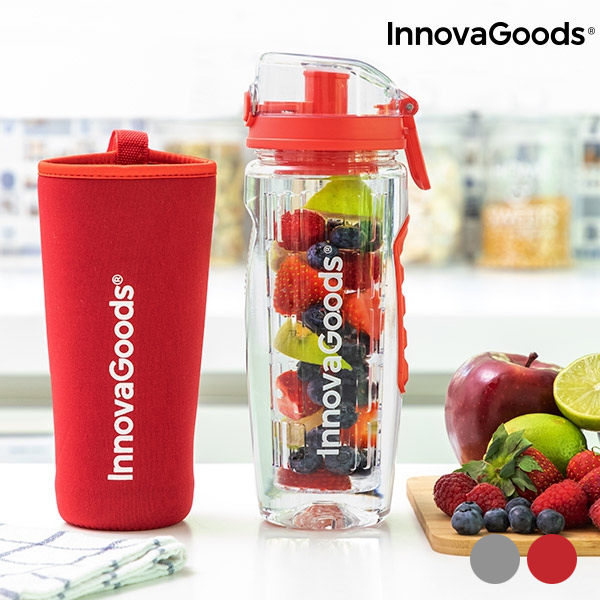 InnovaGoods Infruitssion Infuser Bottle XL - innovagoods