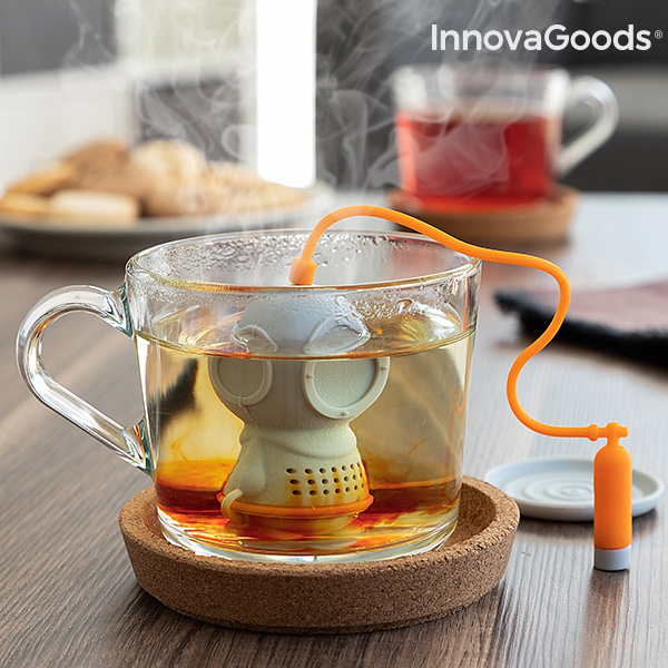 Silicone Tea Infuser Diver·t InnovaGoods - silicone