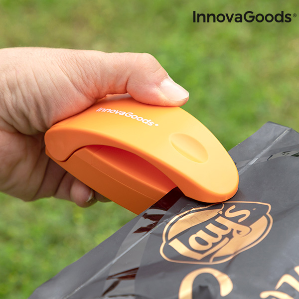 InnovaGoods Bag Sealer with Cutter & Magnet - innovagoods