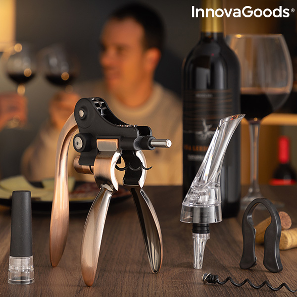 Set of Wine Accessories Servin InnovaGoods 5 Pieces - set