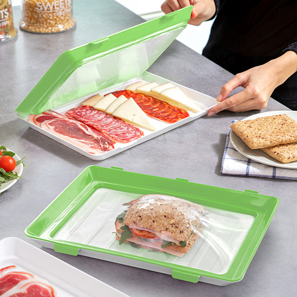 Reusable Food Trays (pack of 2) - reusable