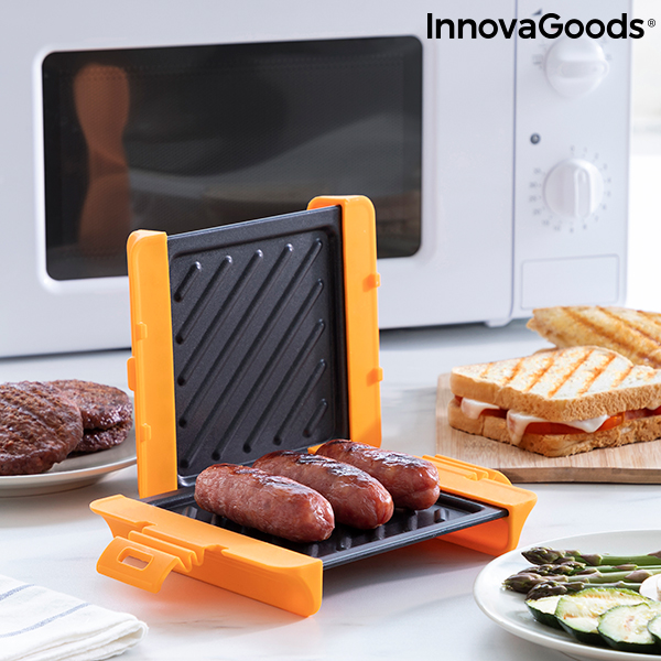 Microwave Grill Grillet InnovaGoods - microwave