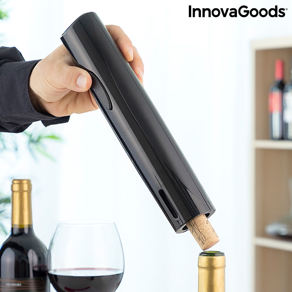 Electric Corkscrew Uncorker InnovaGoods - electric