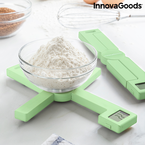 Folding Digital Kitchen Scales Folcale InnovaGoods - folding