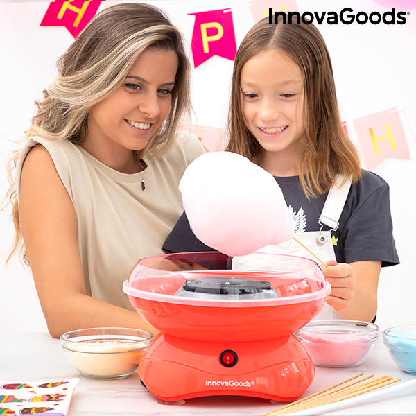 Candy Floss Machine SweetyCloud InnovaGoods 400W - candy