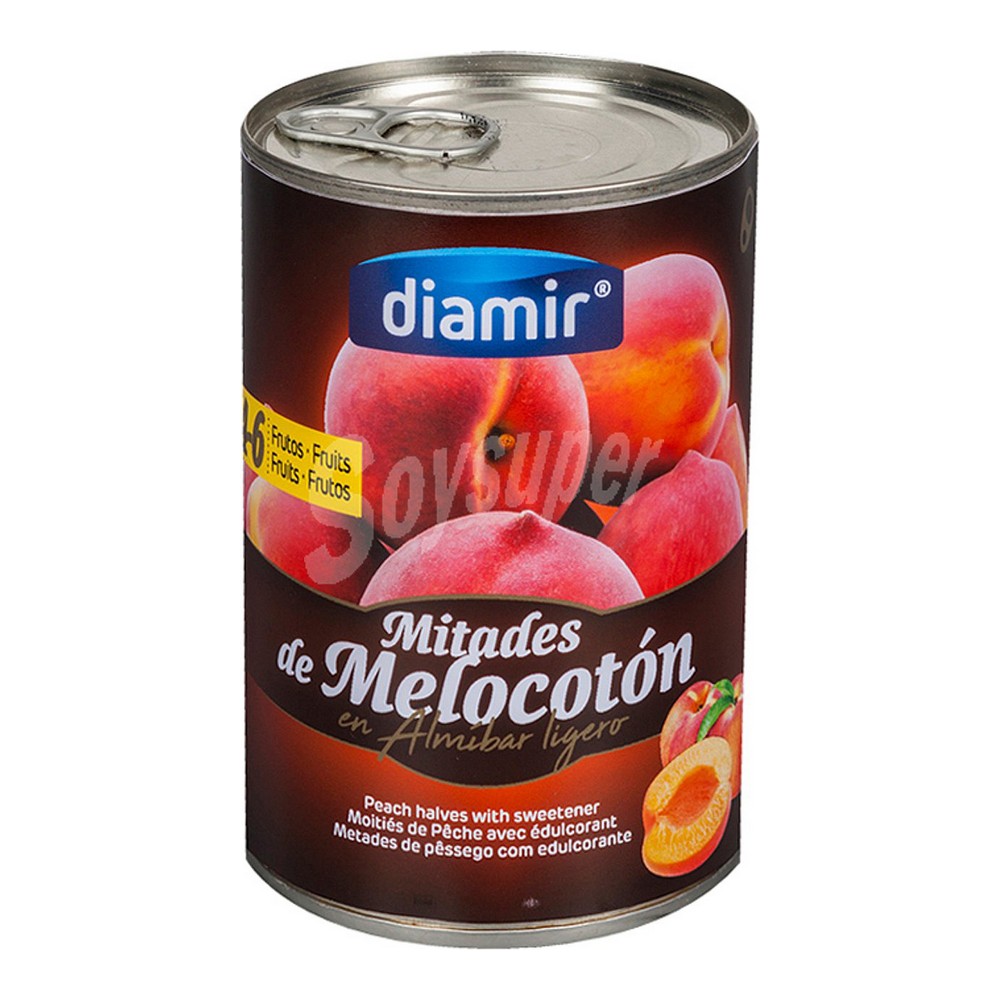 Peaches in Syrup Diamir Extra (1 Kg)
