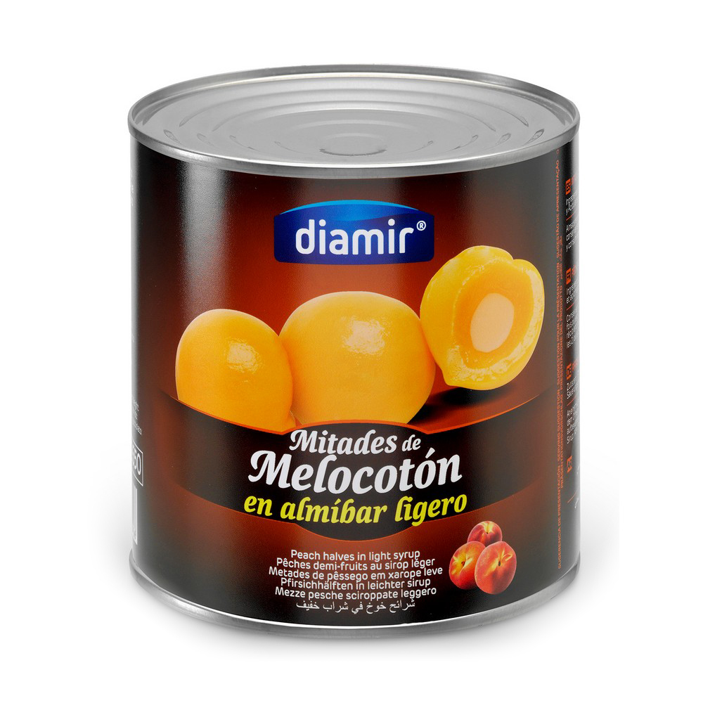 Peaches in Syrup Diamir (3 kg)