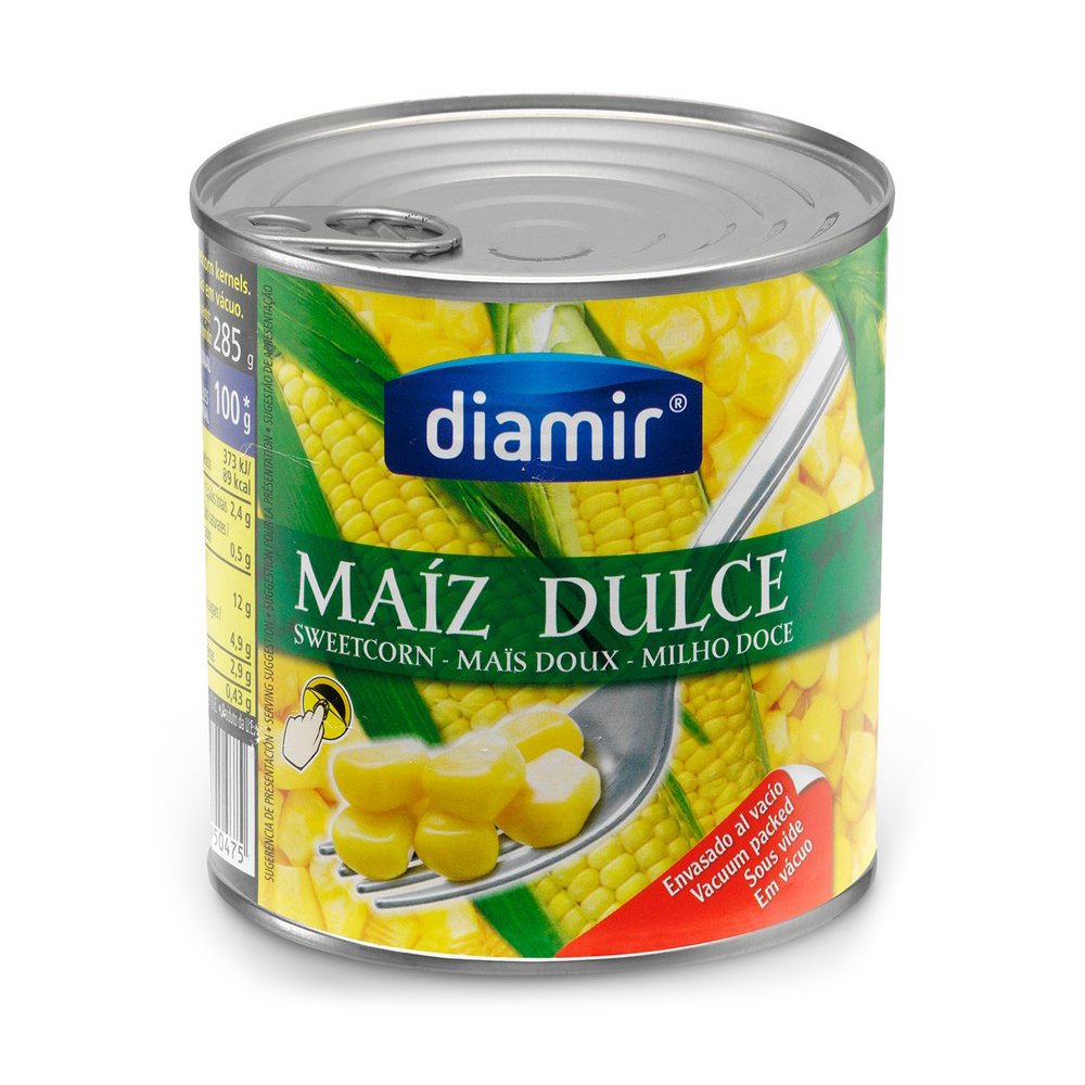 Sweetcorn Diamir (300 g) - sweetcorn