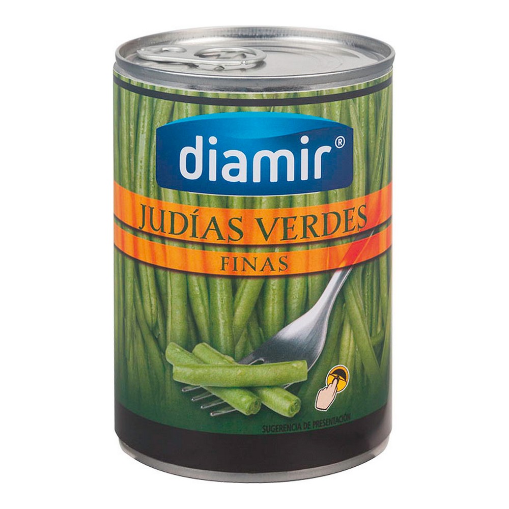 Green Beans Diamir (500 g) - green