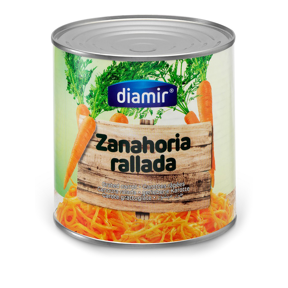 Grated Carrot Diamir (3 kg)