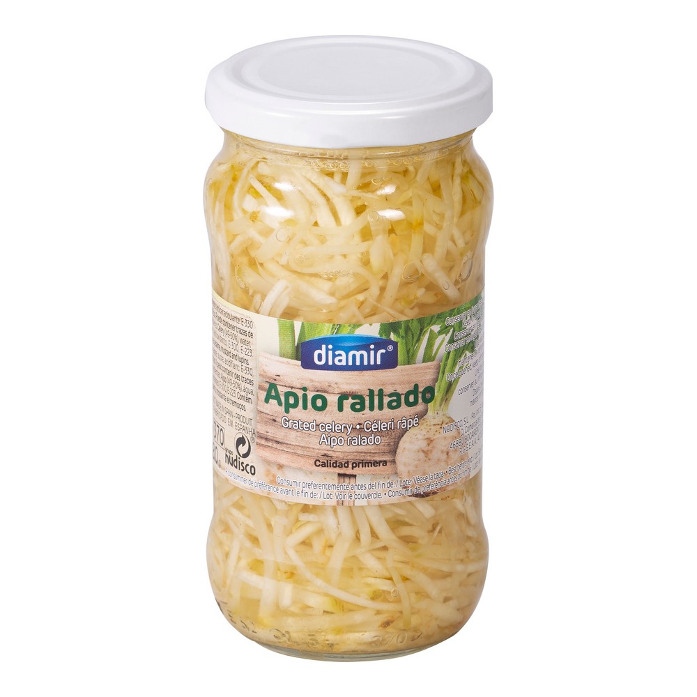 Grated Celery Diamir (370 ml) - grated