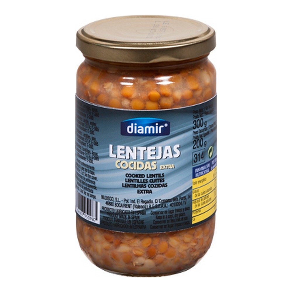 Boiled Lentils Diamir (314 ml) - boiled