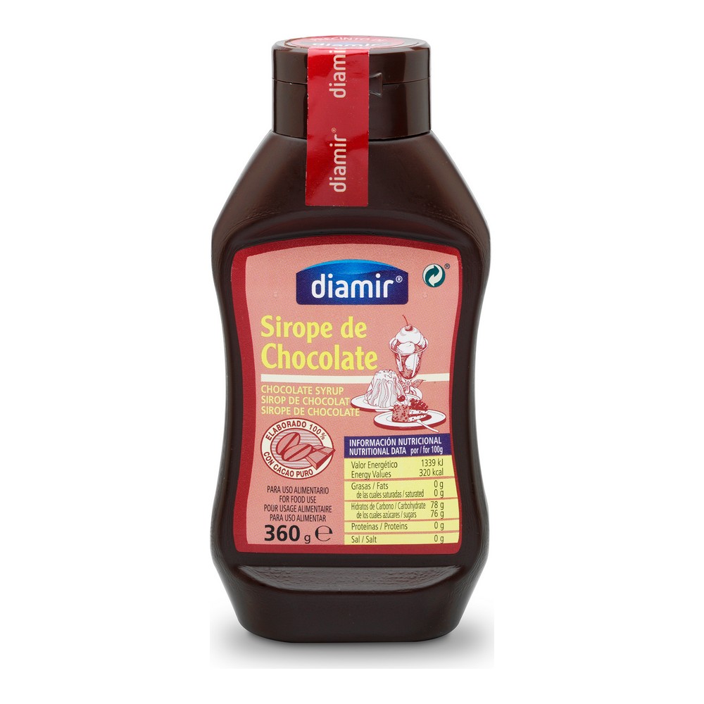 Chocolate Syrup Diamir (360 g) - chocolate