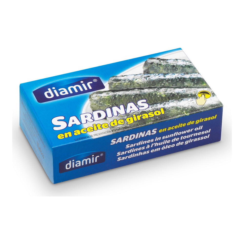 Sardines in Oil Diamir (125 g) - sardines