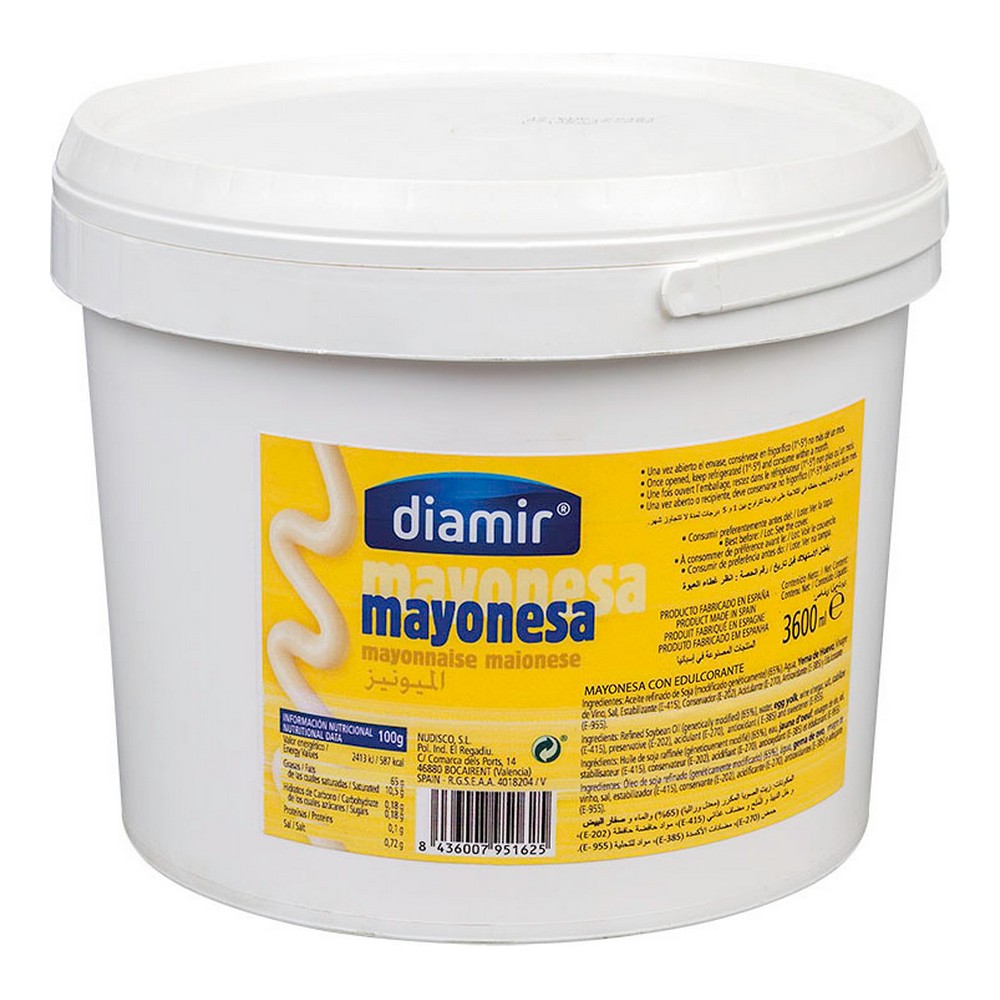 Mayonnaise Diamir (3600 ml) - mayonnaise