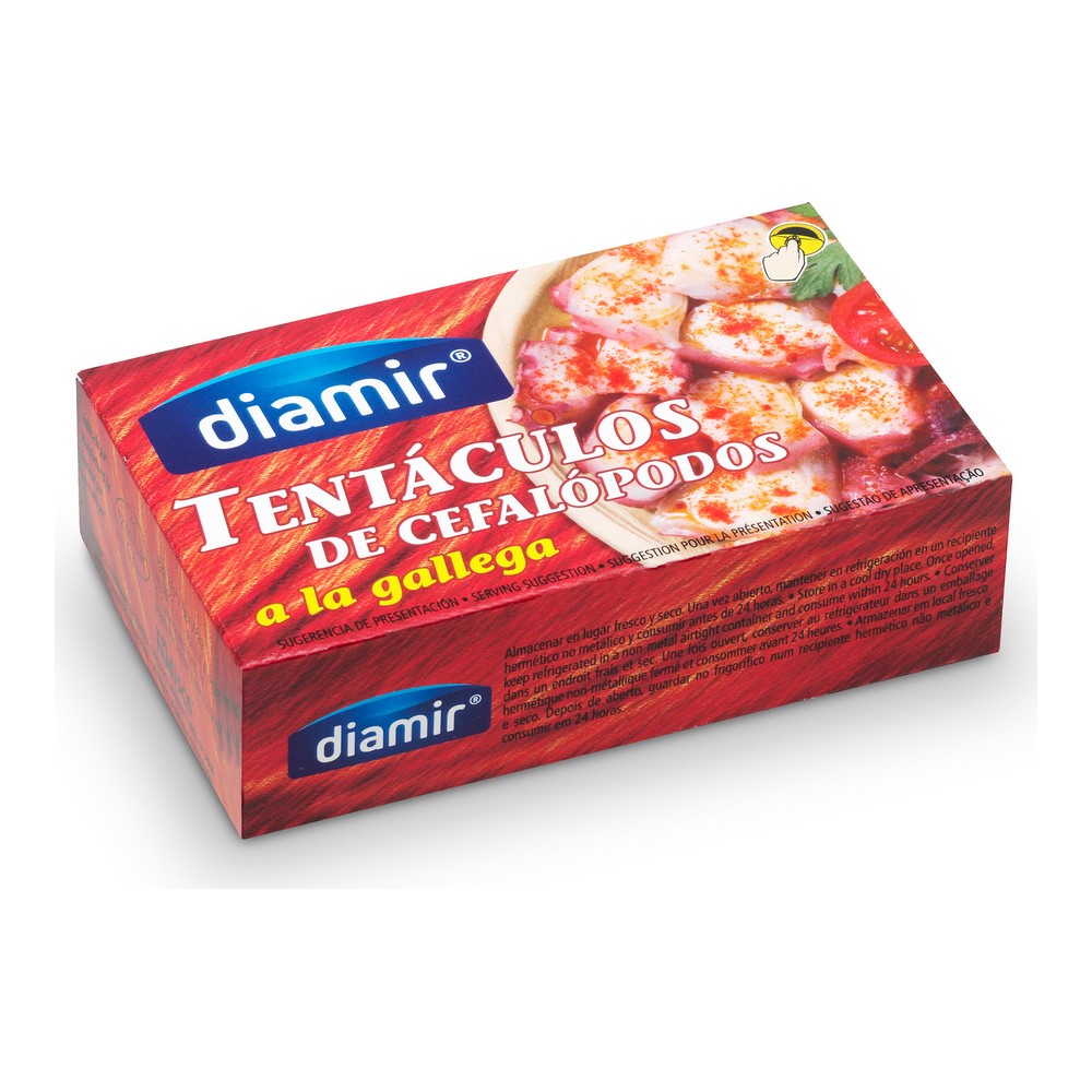 Galician Octopus Diamir (120 g)